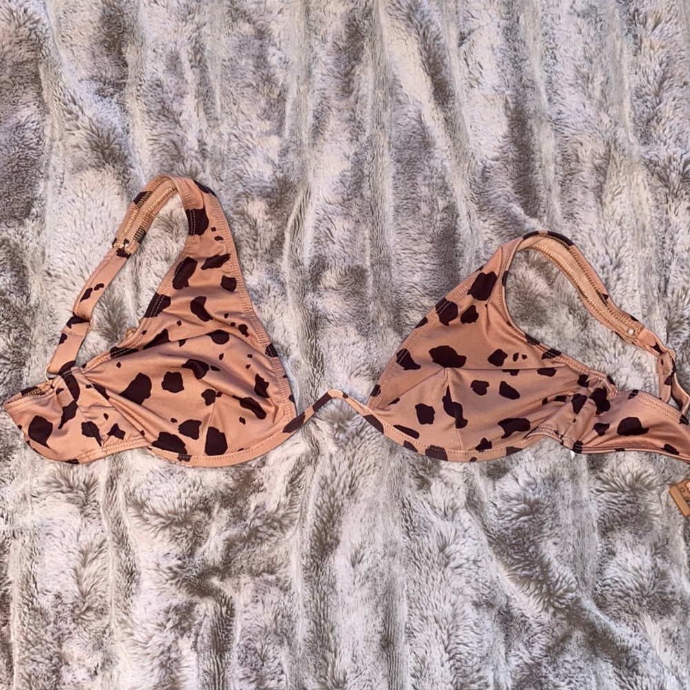 ASOS bikini top 34DDD\F new without tags